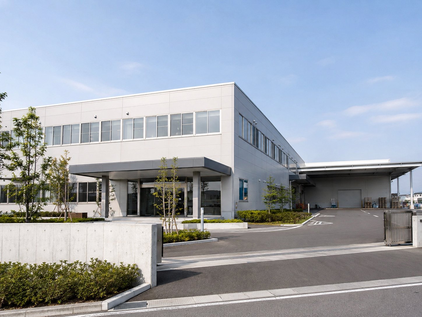 会社・倉庫外観のイメージ